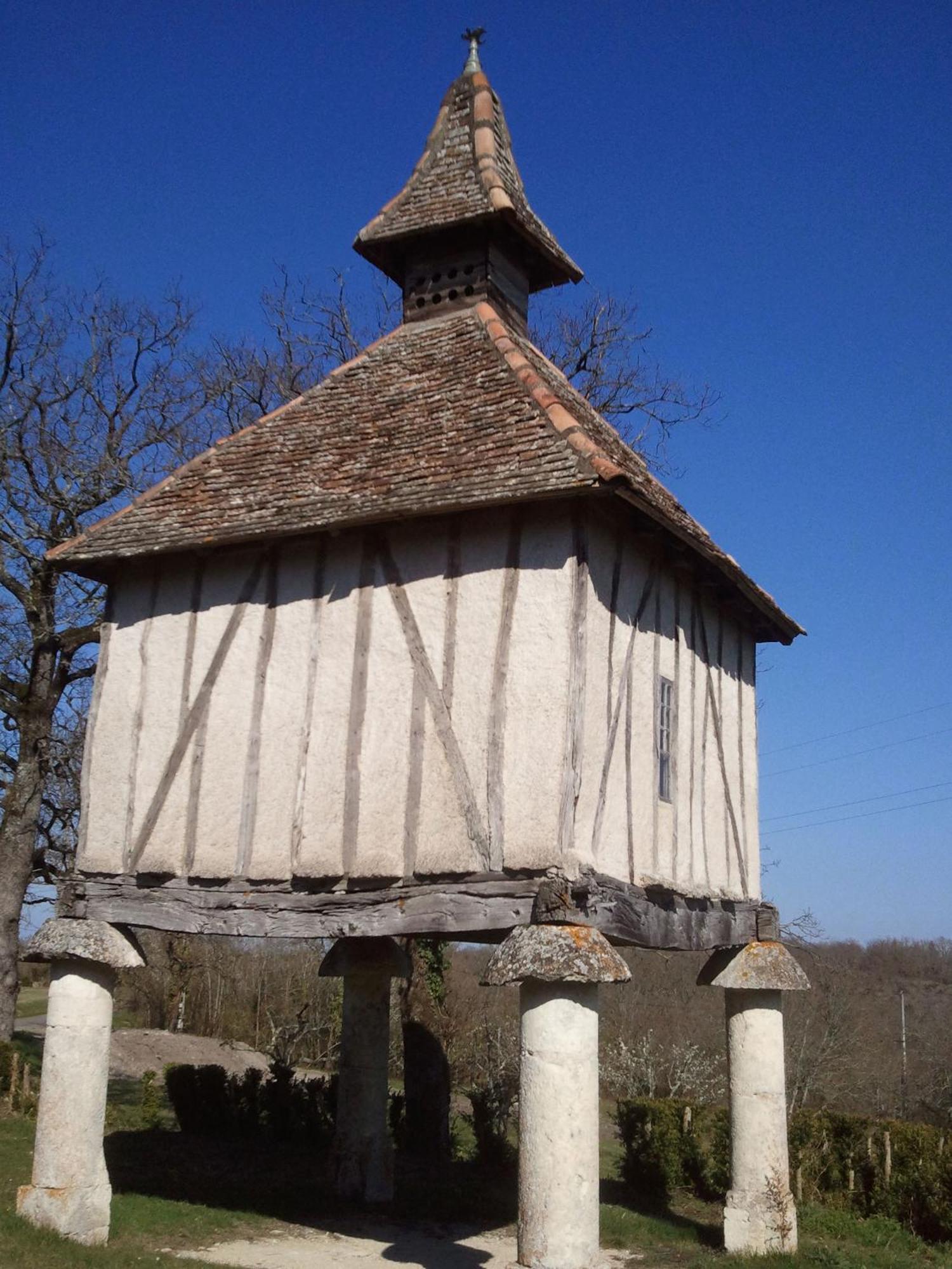 Logis Des Cretes De Pignols Hotell Moissac Eksteriør bilde