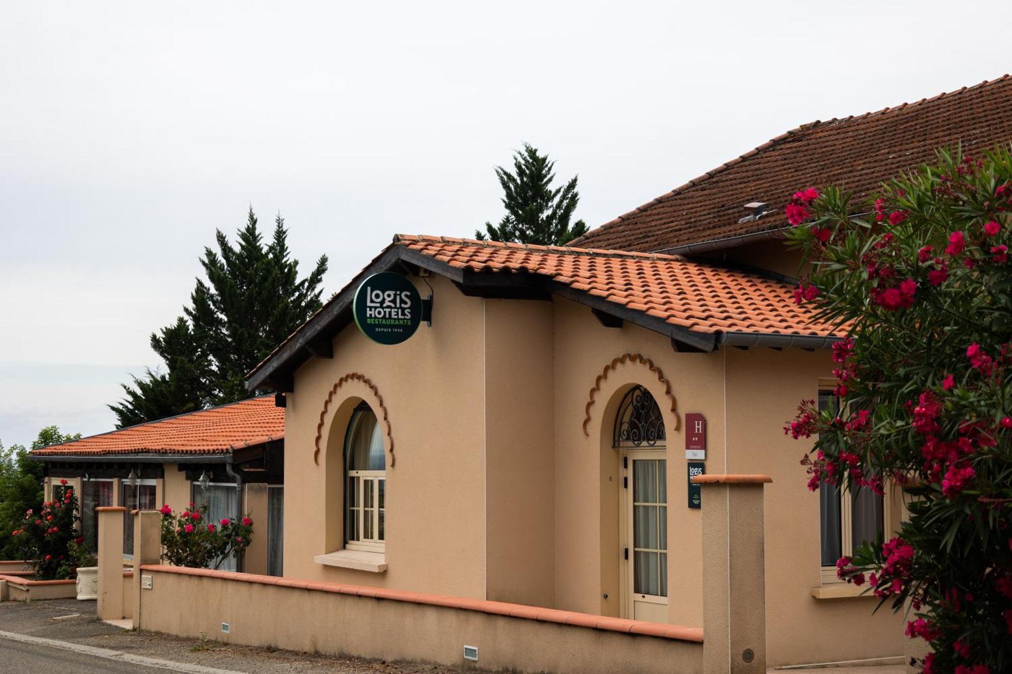 Logis Des Cretes De Pignols Hotell Moissac Eksteriør bilde