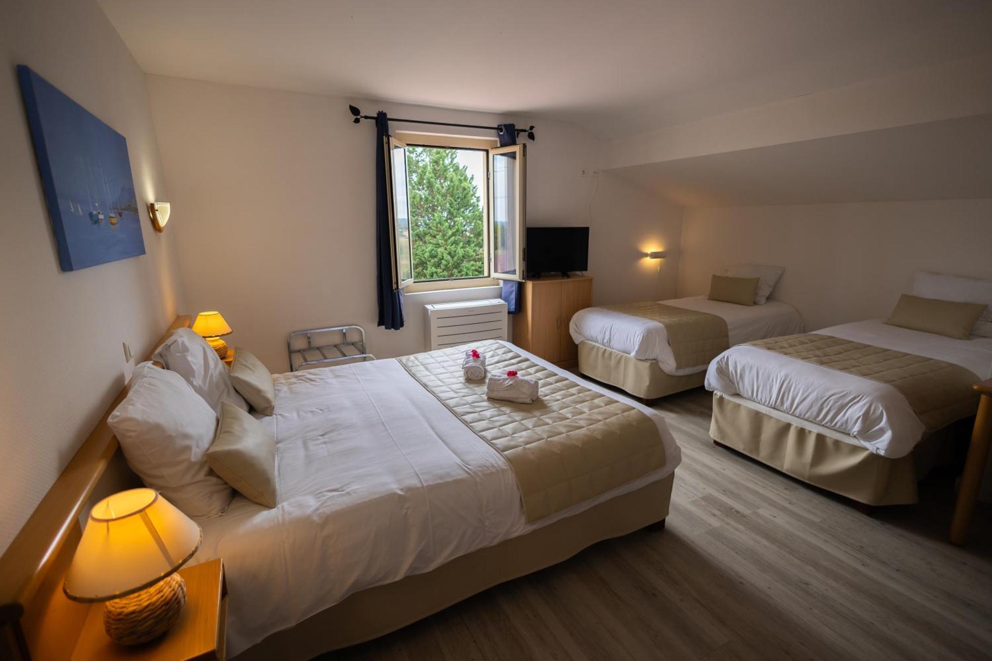 Logis Des Cretes De Pignols Hotell Moissac Eksteriør bilde