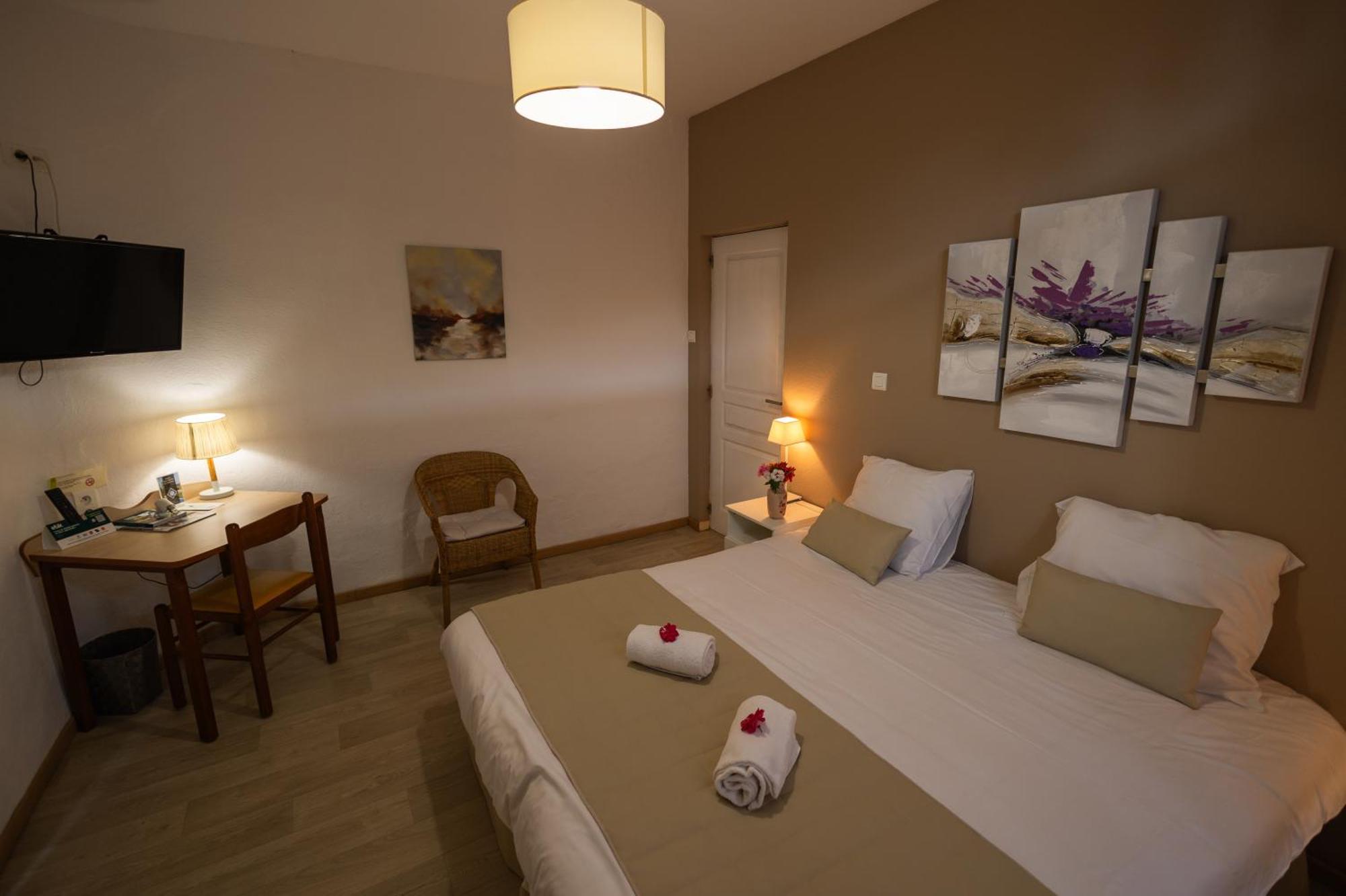 Logis Des Cretes De Pignols Hotell Moissac Eksteriør bilde