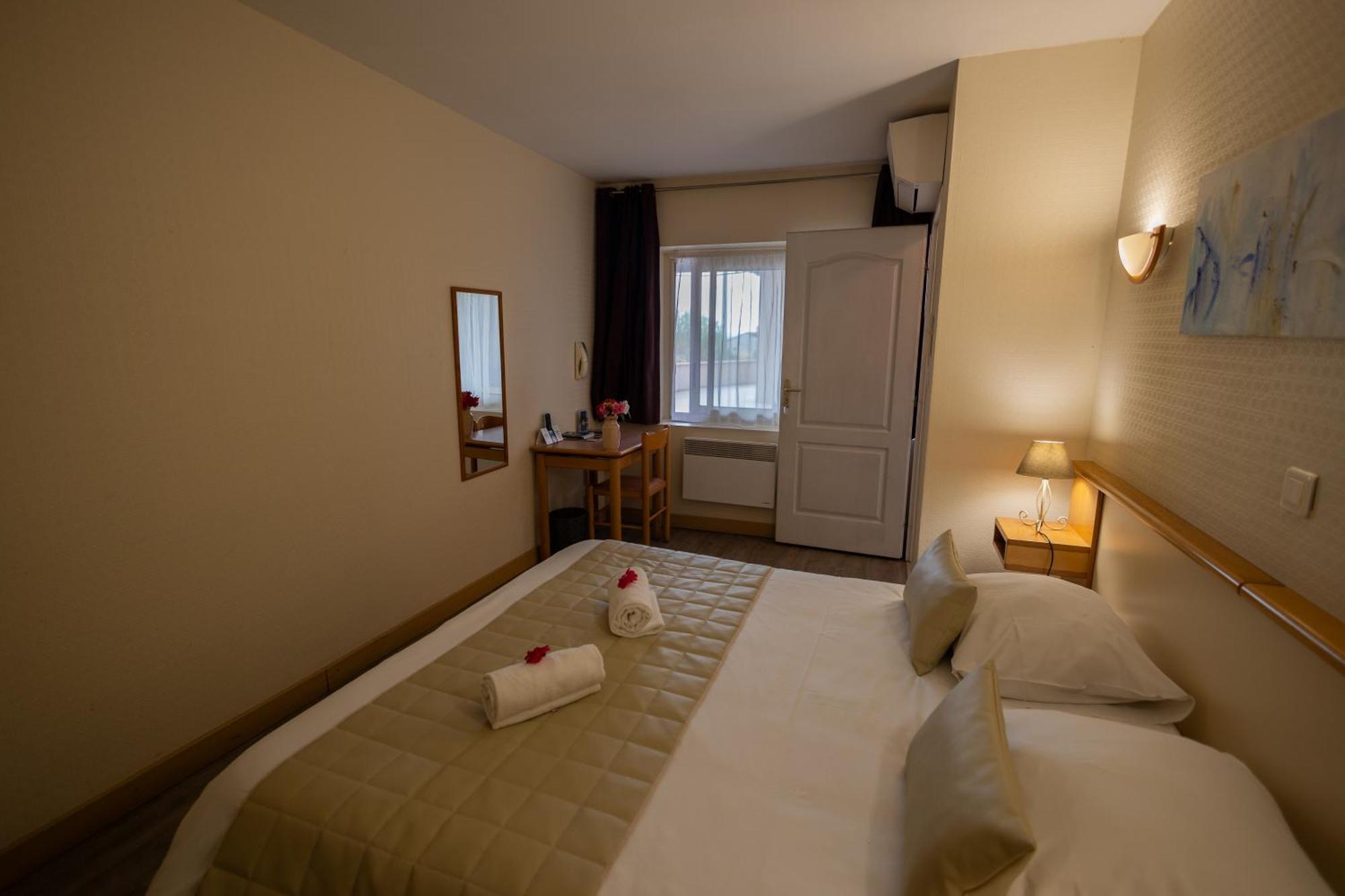 Logis Des Cretes De Pignols Hotell Moissac Eksteriør bilde