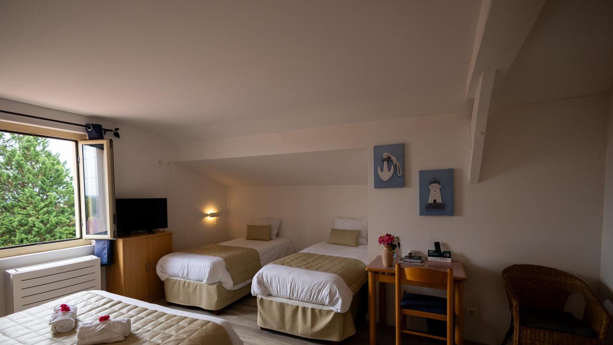 Logis Des Cretes De Pignols Hotell Moissac Eksteriør bilde