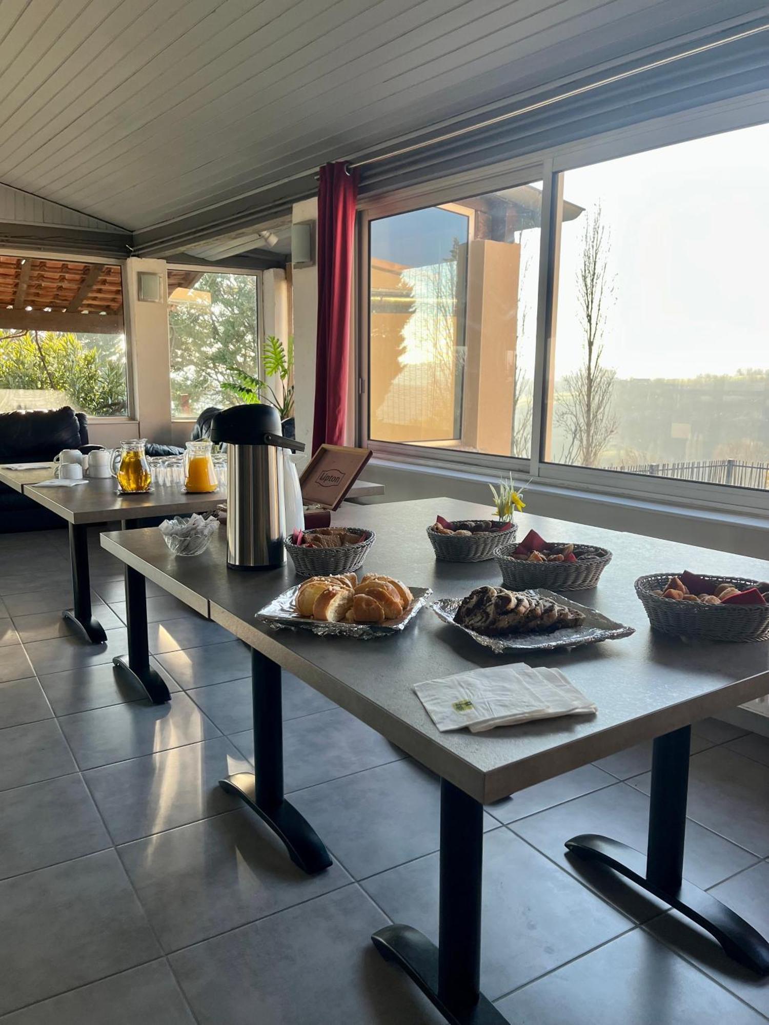 Logis Des Cretes De Pignols Hotell Moissac Eksteriør bilde
