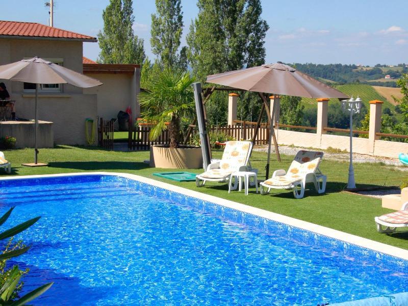 Logis Des Cretes De Pignols Hotell Moissac Eksteriør bilde