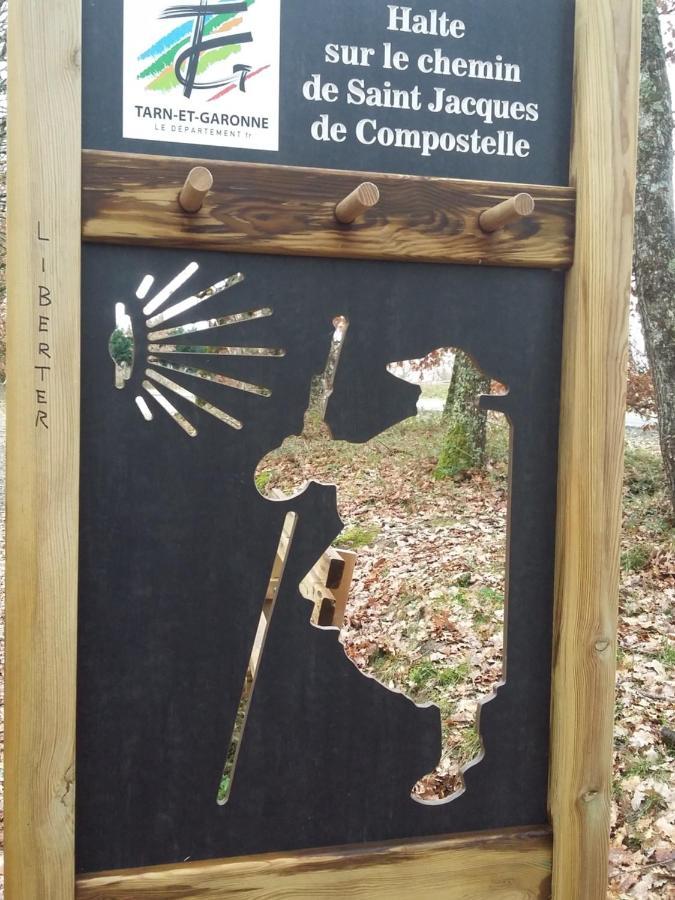 Logis Des Cretes De Pignols Hotell Moissac Eksteriør bilde