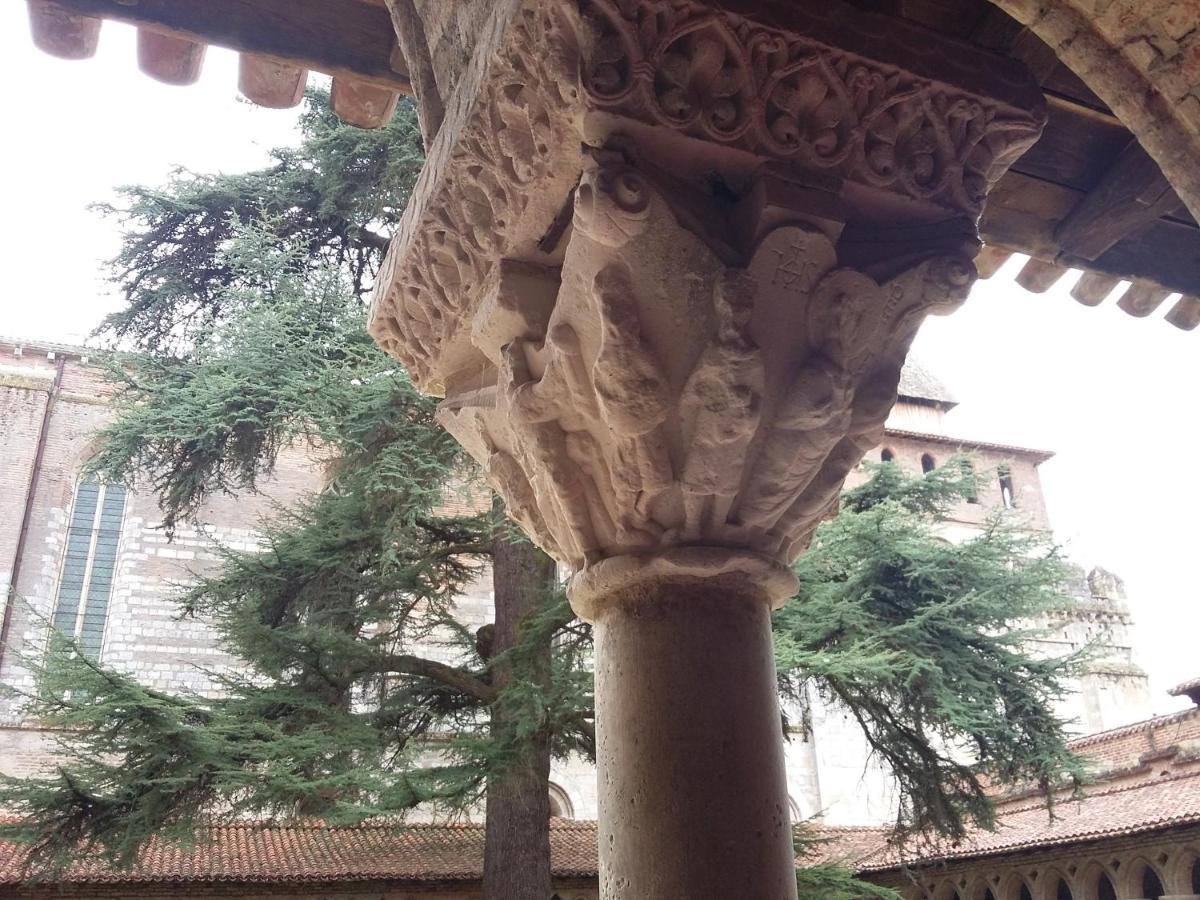 Logis Des Cretes De Pignols Hotell Moissac Eksteriør bilde