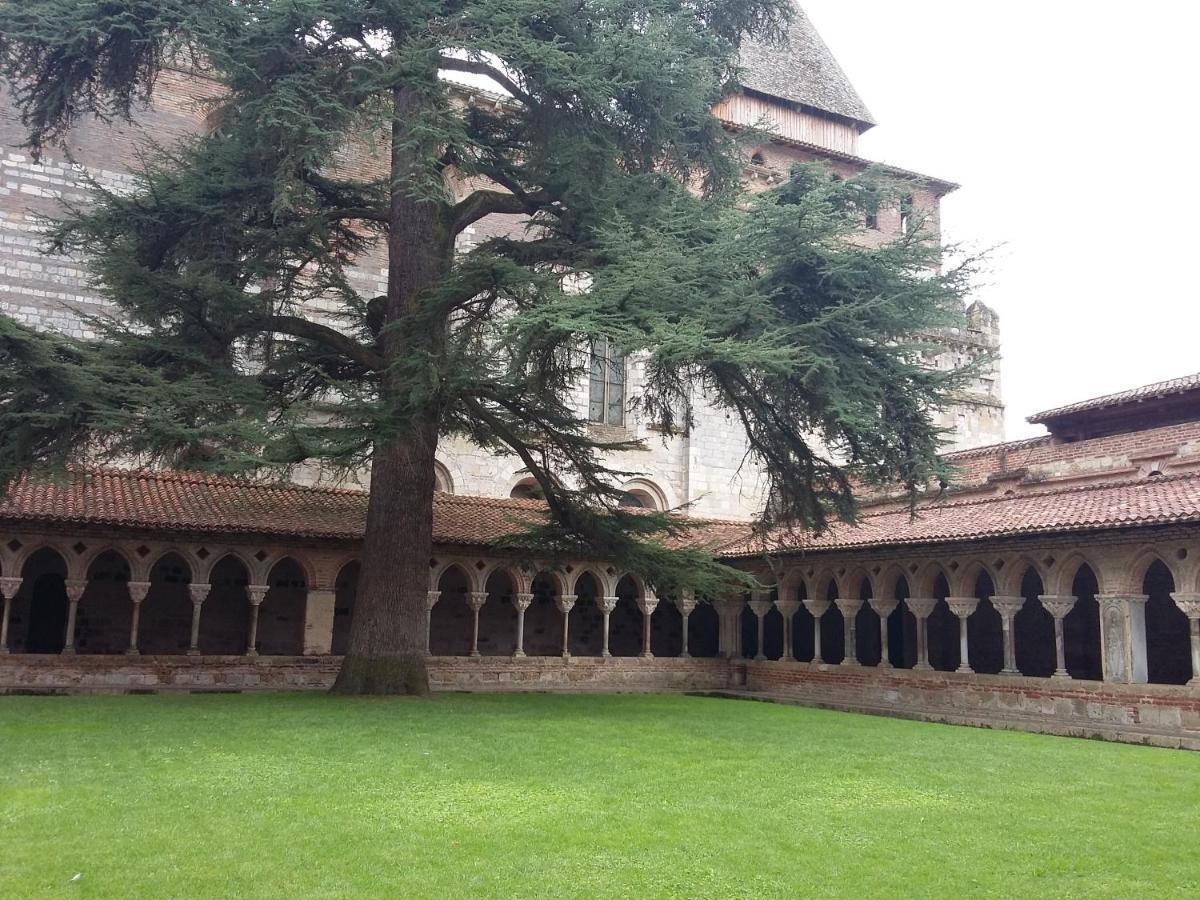 Logis Des Cretes De Pignols Hotell Moissac Eksteriør bilde